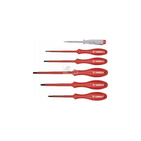 Set di 6 cacciaviti da 1000 V (1/2)