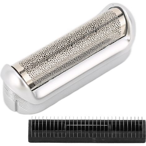 Tête de coupe pour tondeuse électrique 5S, accessoire lame de rasoir, pièce de rechange compatible, coupe-réseau, acier inoxydable, outil de remplacement durable. (1/5)