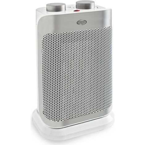 Argoclima Boogie Interior Plata, Blanco 1500 W Ventilador eléctrico (1/5)