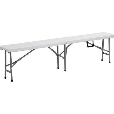 Tavolo Catering Fisso Rettangolare Bianco Tosini CZ183 (1/4)