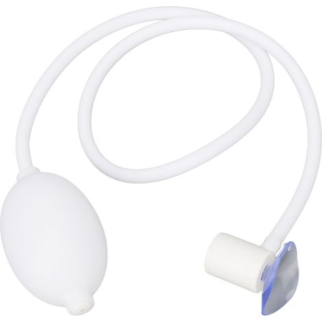 Tube de Raccord pour Bidet de Sitz Bath - Flexible de Lavage pour Soins Postpartum et Hémorroïdes, Blanc (1/5)