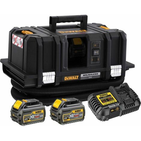 DEWALT DCV586MT2 54v M class dust extractor (1/10)