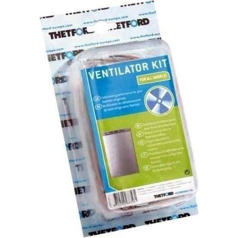 Kit de ventilation 12V THETFORD pour réfrigérateur