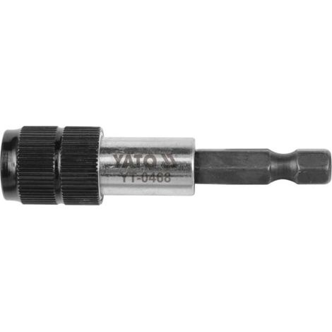 PORTE-EMBOUT À FERMETURE RAPIDE YATO 60 mm 0468