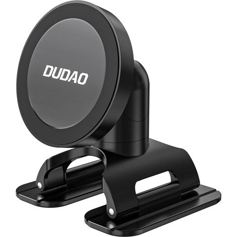 Supporto per smartphone MagSafe per auto, da cruscotto e parabrezza - Nero (1/5)
