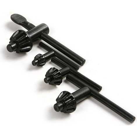 4-teiliger Bohrfutterschlüssel für elektrische Bohrmaschinen [Bohrfutterdurchmesser: 20 mm / 10 mm / 13 mm / 16 mm]