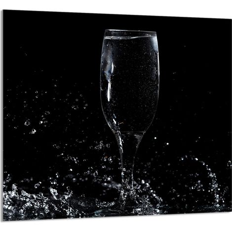 PANNELLO IN VETRO PER CUCINA 65x60 Vino (1/5)