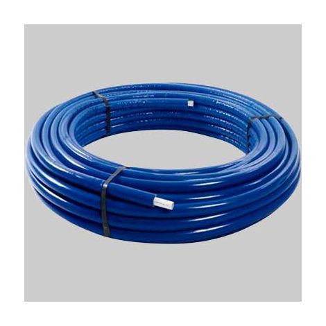 TUBO MULTISTRATO RIVESTITO BLU CARDINALE - 16x2 - 50 metri - CARDINALE