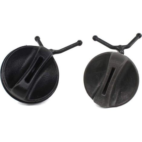 Bouchon de réservoir d'huile pour tronçonneuses Husqvarna 340, 345, 346, 346xp, 350, 351, 353, 362, 365 et 371 (1/4)