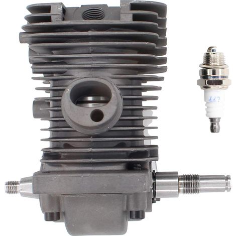 38-mm-Zylinderkurbelwellenkolbenbaugruppe, Ersatzteile für Kettensägenmotoren, für Stihl MS170 MS180 018 Kettensäge (1/5)