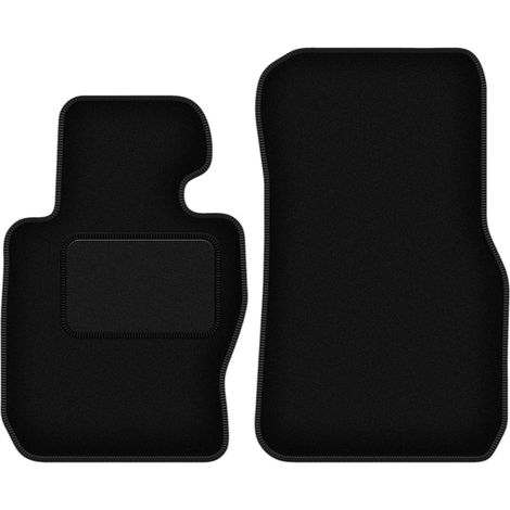 Tappetini anteriori neri per: BMW 3 F30 berlina xDrive (2012-2019)