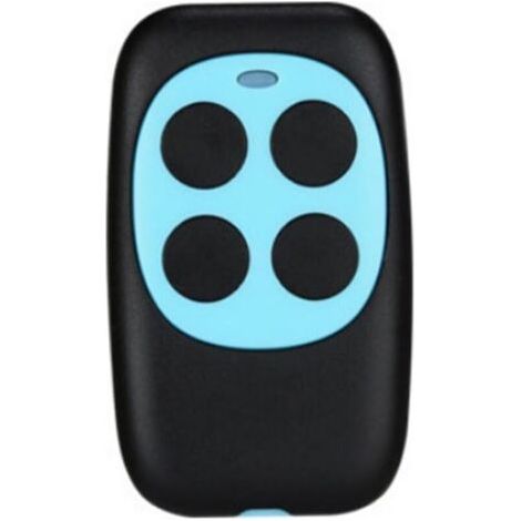 Duplicatore di telecomandi per garage 280-868 MHz, multifrequenza, copia telecomando, telecomando universale per apertura porta, blu