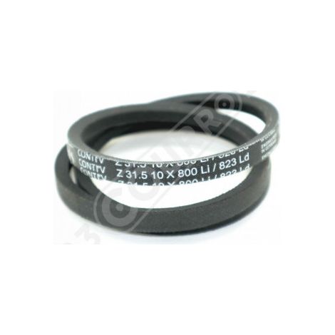 Courroie trapézoidale lisse Contitech Conti V Z31.5 10 x 800 Li / 823 Ld