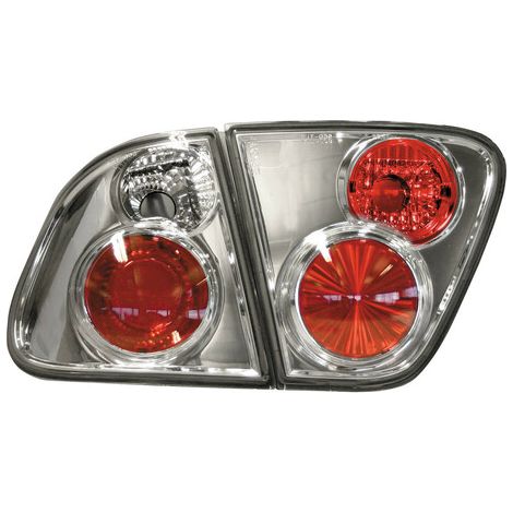 Coppia fanali posteriori - compatibile per Seat Cordoba (5/99-10/02) - Cromo