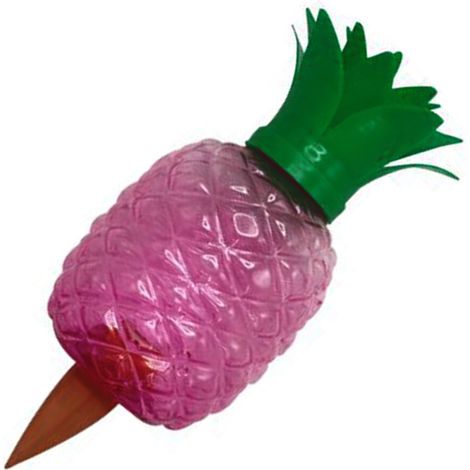Dispositivo di irrigazione a forma di ananas, set rosa (1/2)