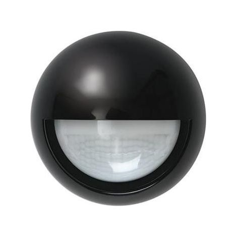 ESYLUX Wand-Bewegungsmelder 200° 12m fernbedien MD-W 200i schwarz (1/5)