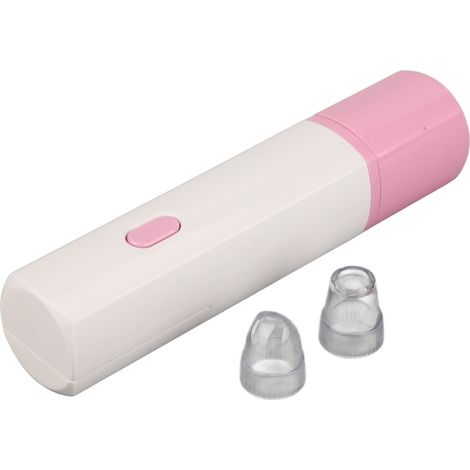 Nettoyeur de pores électrique portable ABS pour points noirs, avec embouts buccaux, pour hommes et femmes (1/5)