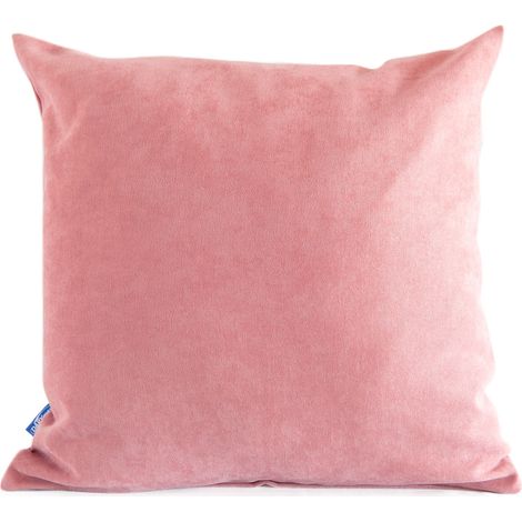 Veluri Dekokissenbezug 40x40 rosa (1/3)