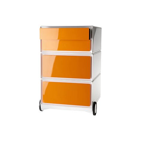 Paperflow  Cassettiera con rotelle easyBox®  2 cassetti  2