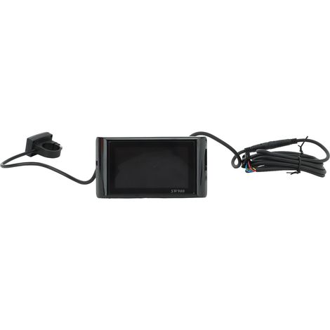 Vélo Électrique Écran LCD SW900 Compteur Contrôleur Panneau pour Scooter Électrique, Affichage Digital de Vitesse, Pièce de Rechange, Compatible avec Trottinette (1/5)