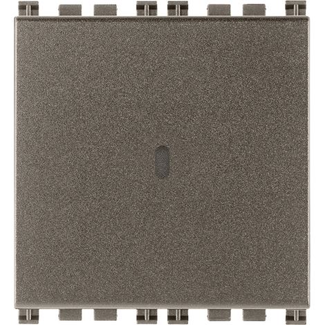 VIMAR - 19104.2.M Deviatore 1P 10AX assiale 2M Metal