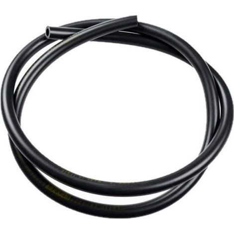 1M TUYAU CARBURANT NOIR 5MM INTERIEUR TONDEUSE MOTO VOITURE DURITE ESSENCE HYDROCARBURE FILTRE A CARBURANT