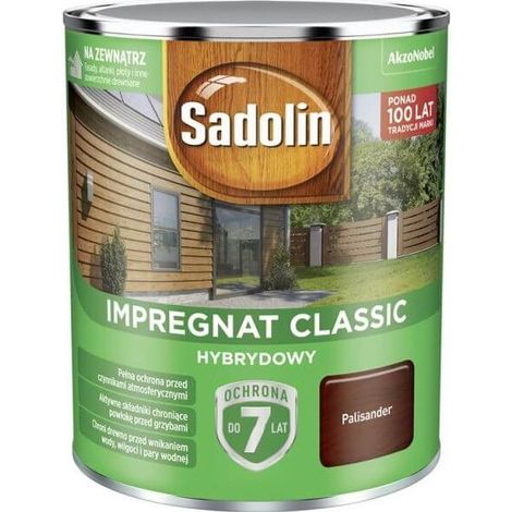 Impregnante ibrido classico Sadolin 7 ANNI palissandro 2,5L - 5SACH.PAL2.5