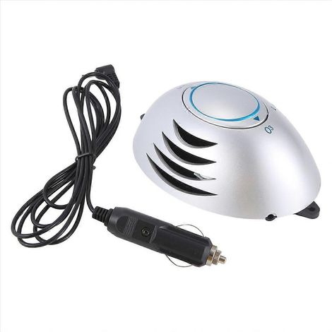 Purificateur d'air pour voiture, ioniseur à oxygène, ozoniseur (1/5)