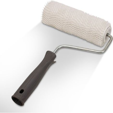 Rouleau peinture débulleur à pointes 25 cm – Picots 3 cm pour finition lisse – Compatible avec monture standard – Dekor (1/5)
