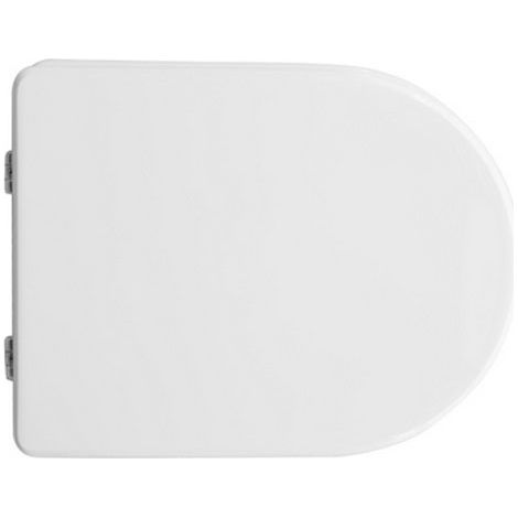 SIÈGE DE WC POUR OLYMPIA VASE RUBINO FORMA 7 Dimensions : Blanc (1/4)