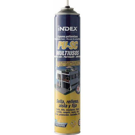 Mousse de polyuréthane multiusages 750ml - Application avec canule 750ml