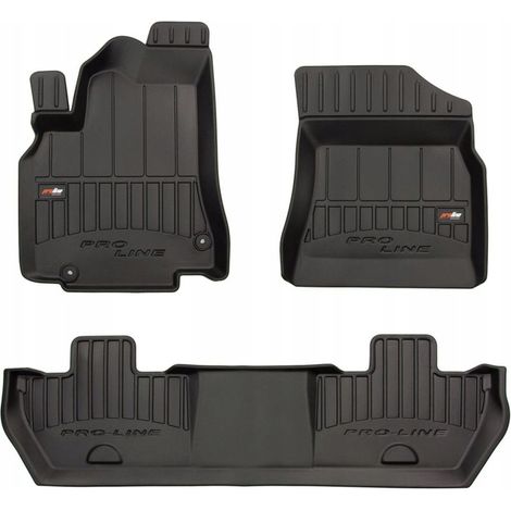 GUMMIMATTEN UND WISCHERMATTE PEUGEOT 2008 2 ab 2019 - 3D-SCHALEN (1/5)