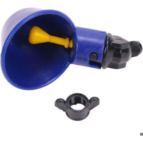 Abreuvoir Automatique - Pour Volailles - 20 Pièces - Compatible Poules Pigeons Cailles Dindes - En Plastique Non Toxique (1/5)