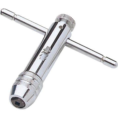 Llave de roscar Irimo reversible carraca acero 14x10 cm