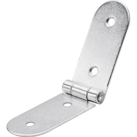 Charnière Universelle Acier Pour Meuble, L.30 X L.130 Mm