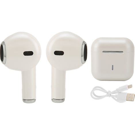 Écouteurs Bluetooth sans fil Air-S4 (Blanc nacré) (1/5)