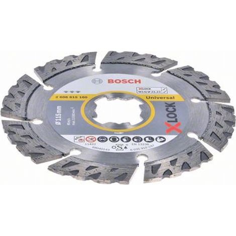 UNIVERSAL-DIAMANTSCHEIBE 1152 X-LOCK - B 2608615160 (1/5)