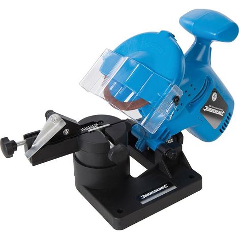 Affilatrice Elettrica per Catene di Motosega e dischi 220W + accessori (1/3)