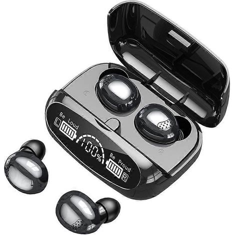 Premium-Stereo-Kopfhörer mit tiefem Bassklang und USB-C-Ladeanschluss (1/4)