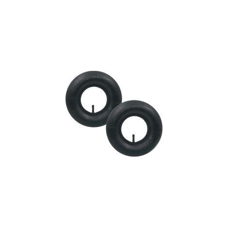 2 pièces 4.10/3.50-4 Chambre à air Pneu TR-13 Valve Droite pour Diable, Chariot, Chariot à Main, Chariot de Jardin, Tondeuse à Gazon (1/5)
