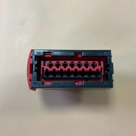 Wiring harness for automotive connector 953479-1 with 15 pins (1/4)