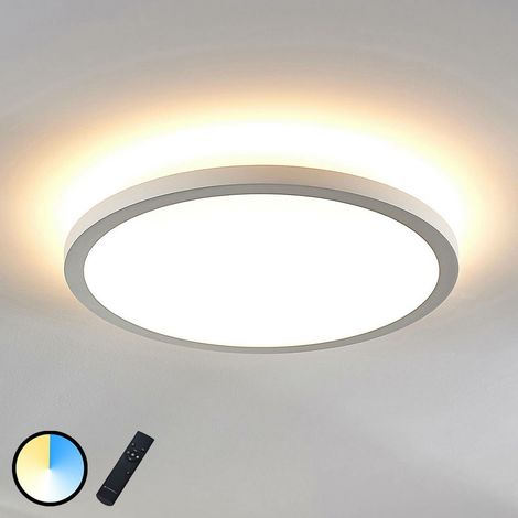[NEUWERTIG] Arcchio  Led Panel Brenda Cct Deckenlampe Lampe Mit Fernbedienung ø 40 Cm W888 B-Ware