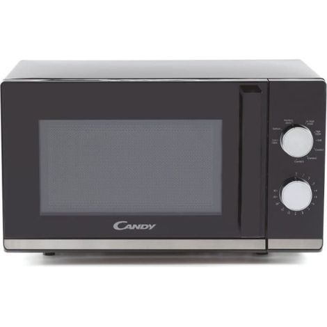 CMG20TNMB Micro-ondes Gril CANDY Moderna 20L 700W - Gril 900W - UI mécanique 6 niveaux de puissance - Fonction Décongélation
