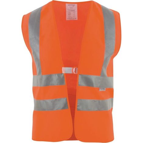 ASATEX Warnweste Größe universal orange mit Schulterreflexstreifen - WTP3 (1/4)
