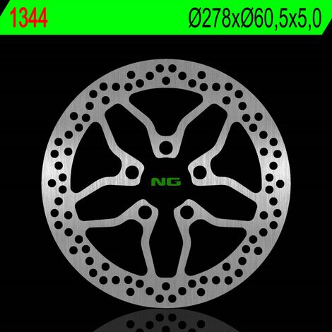 Disco freno anteriore NG per Piaggio X10 125/350/500 (2012-2017) 278 mm
