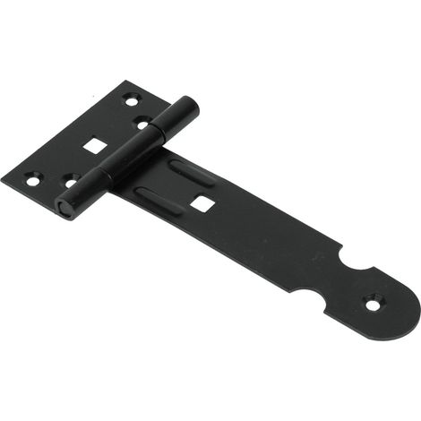 Kreuzgehänge Hellschwarz Verzinkt 150 mm - Pro Stück