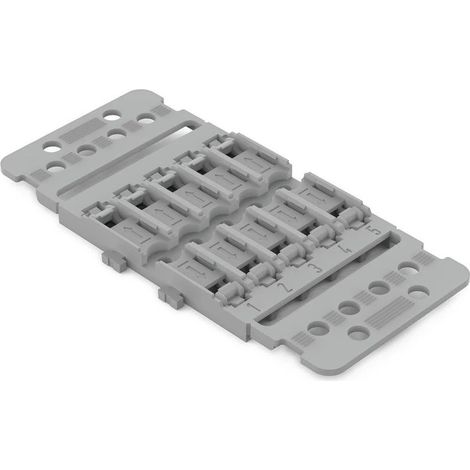 Adaptateur de fixation avec décharge de traction pour 5 connecteurs