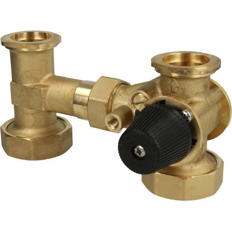 Mélangeur de chauffage 3 voies 1 1/2"FM