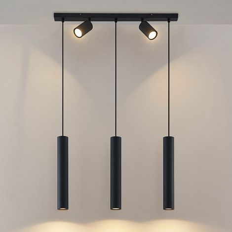 [NEUWERTIG] B-Ware Lindby Sanad Hängeleuchte Hängelampe Pendelleuchte Pendellampe Modern 5 Flam837