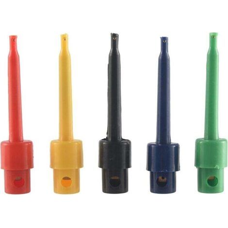 30-teiliges Multimeter-Messklemmen-Set mit Testspitzen und elektronischer Sonde für Leiterplattentester (1/4)